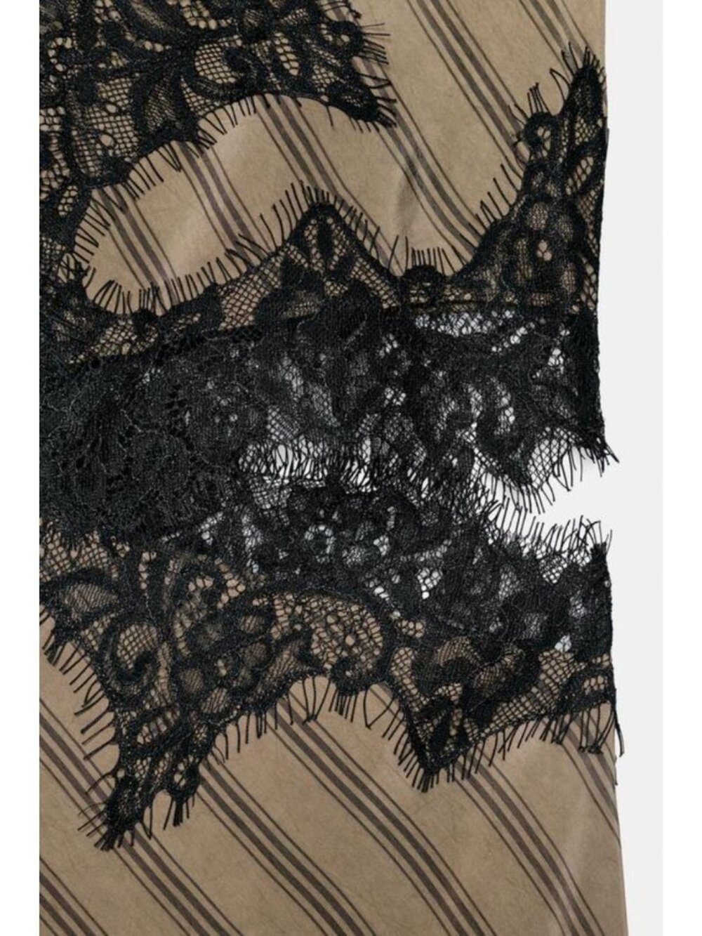 ZARA ZW COLLECTION CUT-OUT SLIP DRESS - Picture 8 of 8